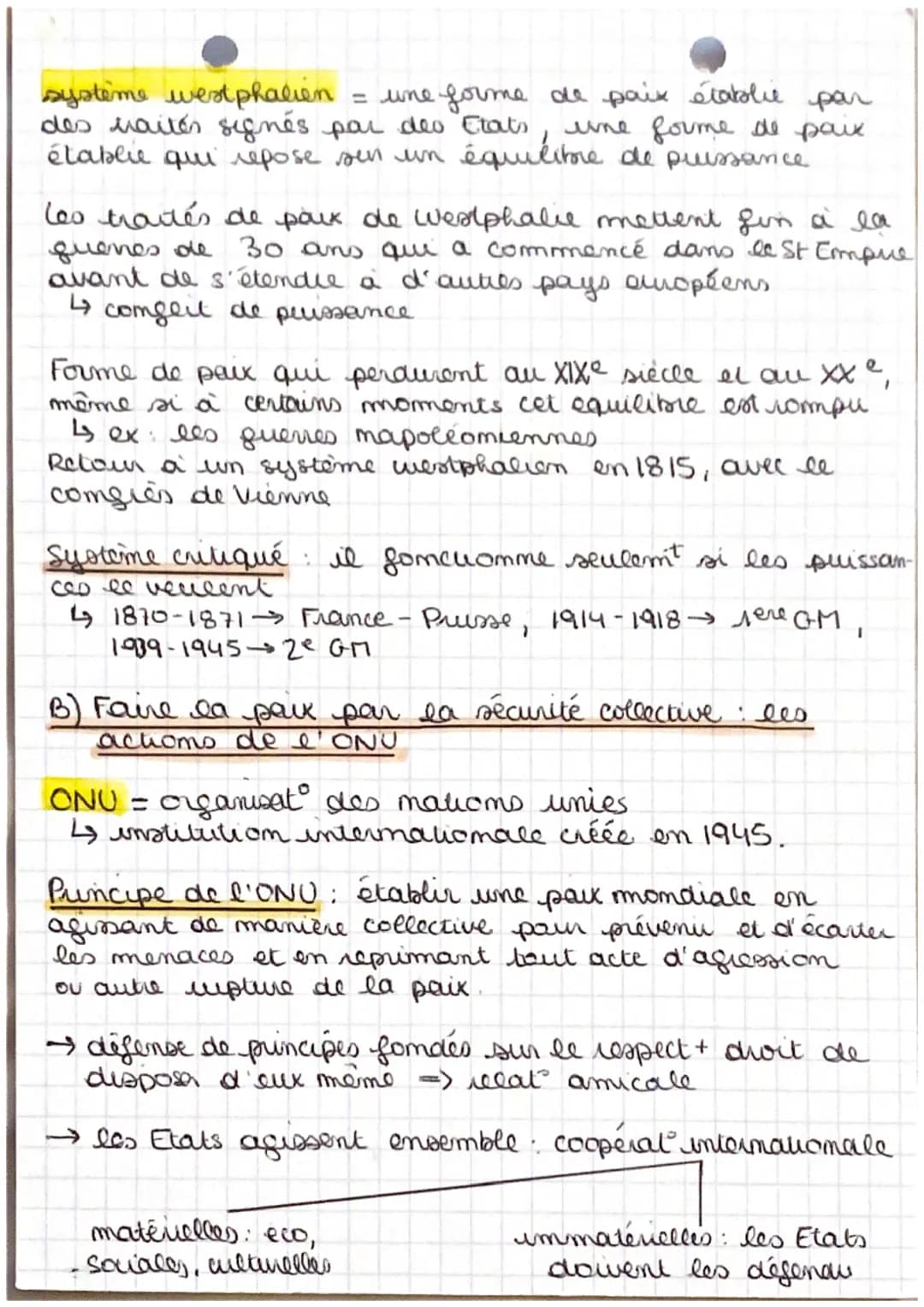 6
HGG SP
guerre intraétatique Il y a des complets au sein
fuene interétatique Elle s' intermalise rapidemt. Des Claus
sautiemment les protes