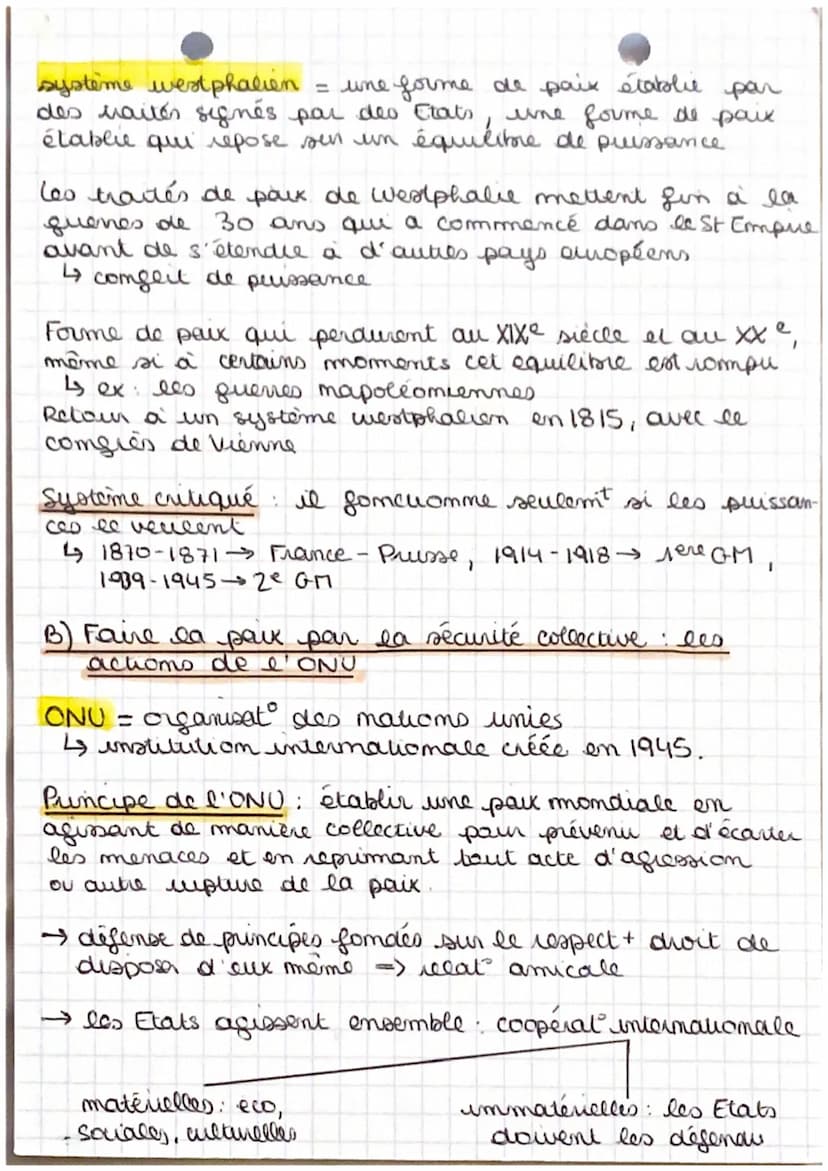 6
HGG SP
guerre intraétatique Il y a des complets au sein
fuene interétatique Elle s' intermalise rapidemt. Des Claus
sautiemment les protes