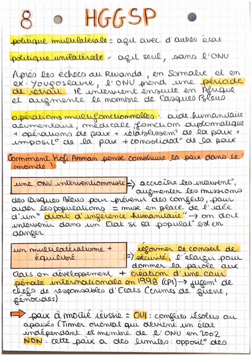 6
HGG SP
guerre intraétatique Il y a des complets au sein
fuene interétatique Elle s' intermalise rapidemt. Des Claus
sautiemment les protes