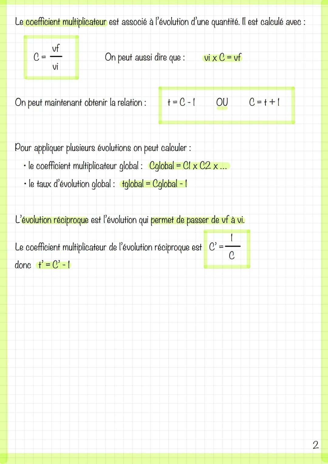 Maths Proportion et évolution
On appelle population un ensemble fini d'éléments. Les élément de cet ensemble sont
X
appelés les individus. O