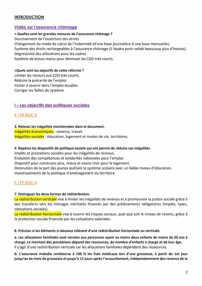 
<h2 id="chapitre4lespolitiquessociales">Chapitre 4: Les politiques sociales</h2>
<h3 id="comptences">Compétences</h3>
<p>L'élève est capabl
