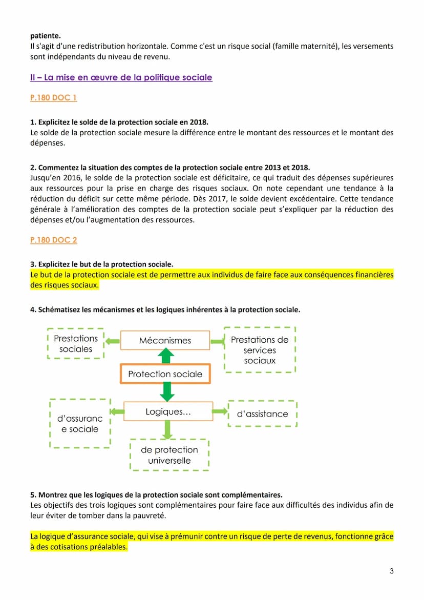 
<h2 id="chapitre4lespolitiquessociales">Chapitre 4: Les politiques sociales</h2>
<h3 id="comptences">Compétences</h3>
<p>L'élève est capabl