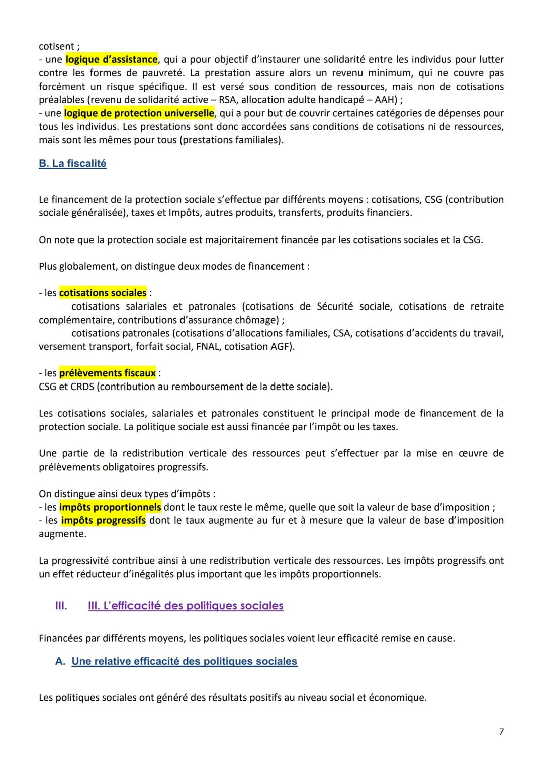 
<h2 id="chapitre4lespolitiquessociales">Chapitre 4: Les politiques sociales</h2>
<h3 id="comptences">Compétences</h3>
<p>L'élève est capabl
