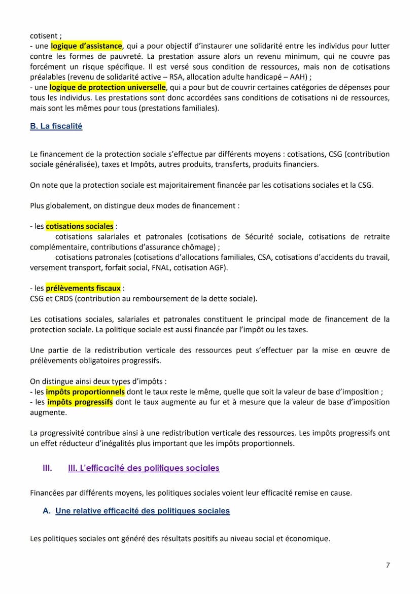 
<h2 id="chapitre4lespolitiquessociales">Chapitre 4: Les politiques sociales</h2>
<h3 id="comptences">Compétences</h3>
<p>L'élève est capabl