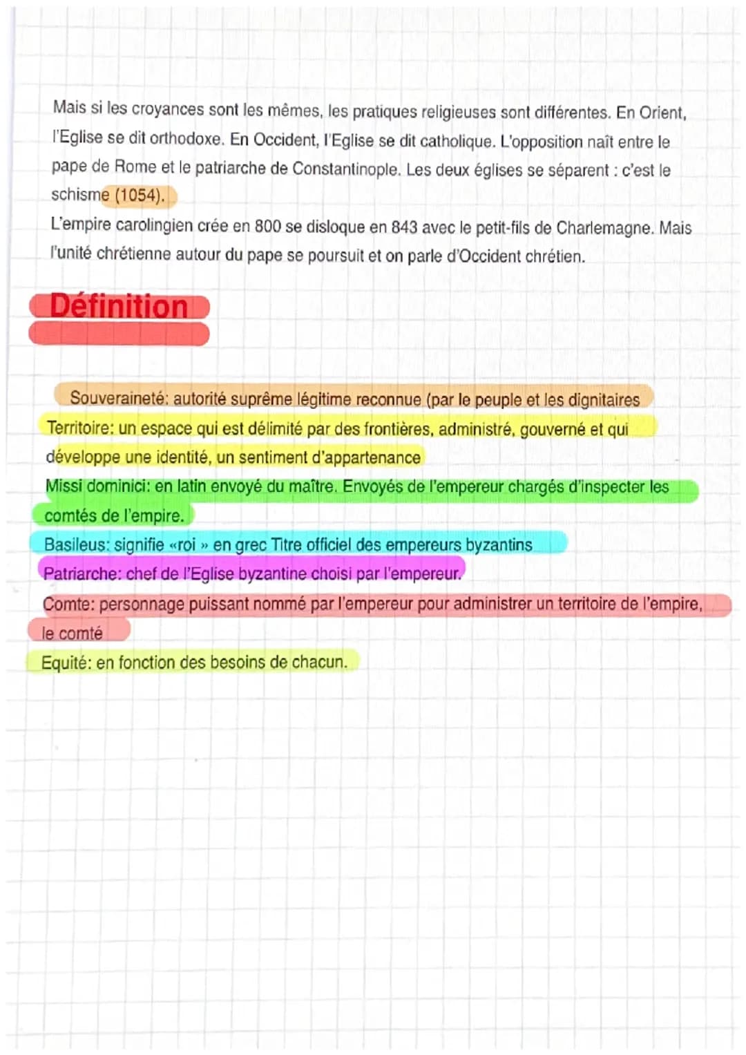 476
Histoire géographie
Chute de l'empire romain
D'Occident
395.
L'empire romain Est
Partage en2
Vle.
Règne de justinien.
L'empire byzantin

