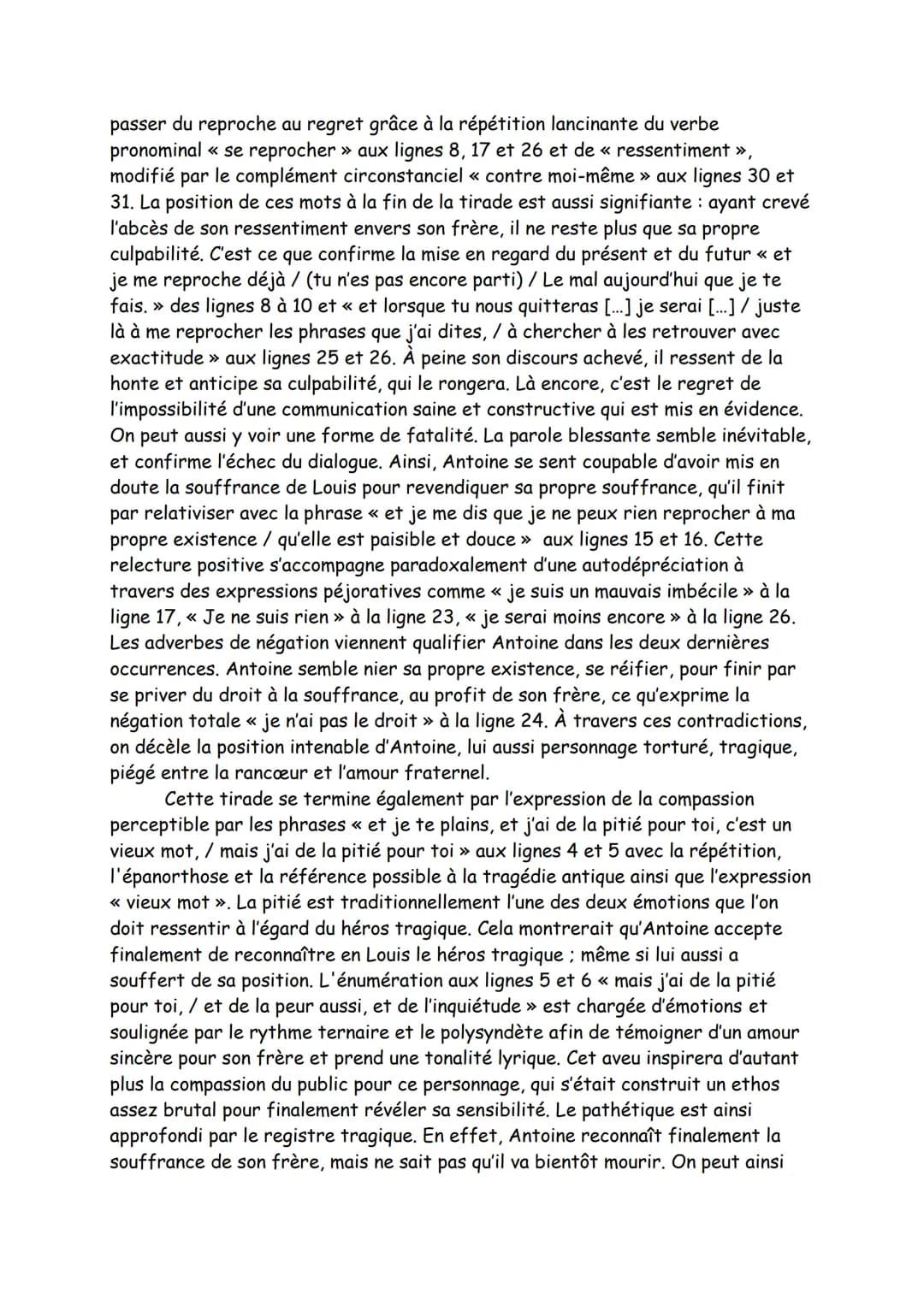 Texte 13
Théâtre, « Un échec de la parole ? », Juste la Fin du Monde,
2.3, Jean-Luc Lagarce, 1990
Intro :
Auteur : Jean-Luc Lagarce est un d