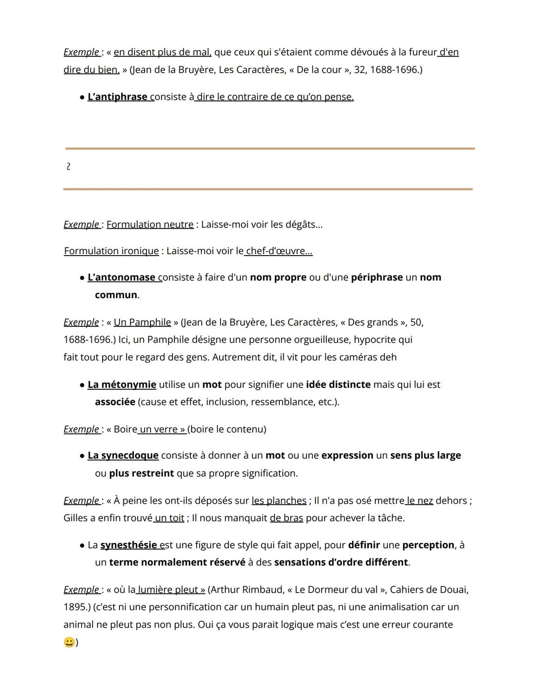 Les procédés littéraires
Bac de Français
Par Laulau
Bon courage à tous pour le bac de français ! Ne désespérez pas, apprenez "simplement" pa