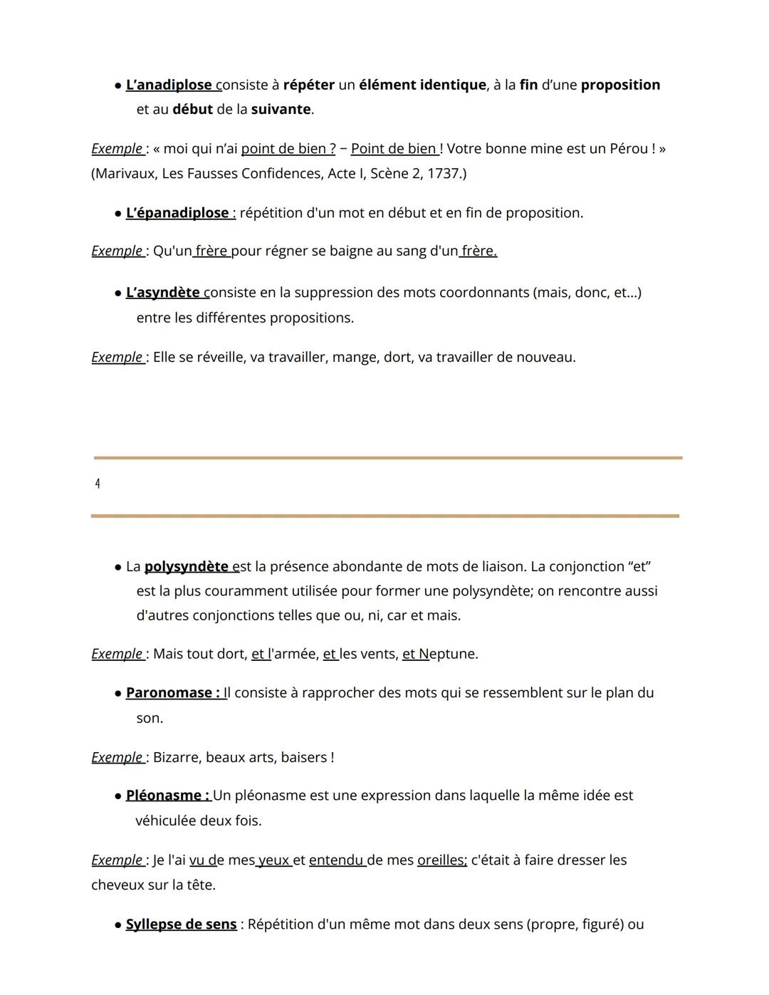 Les procédés littéraires
Bac de Français
Par Laulau
Bon courage à tous pour le bac de français ! Ne désespérez pas, apprenez "simplement" pa