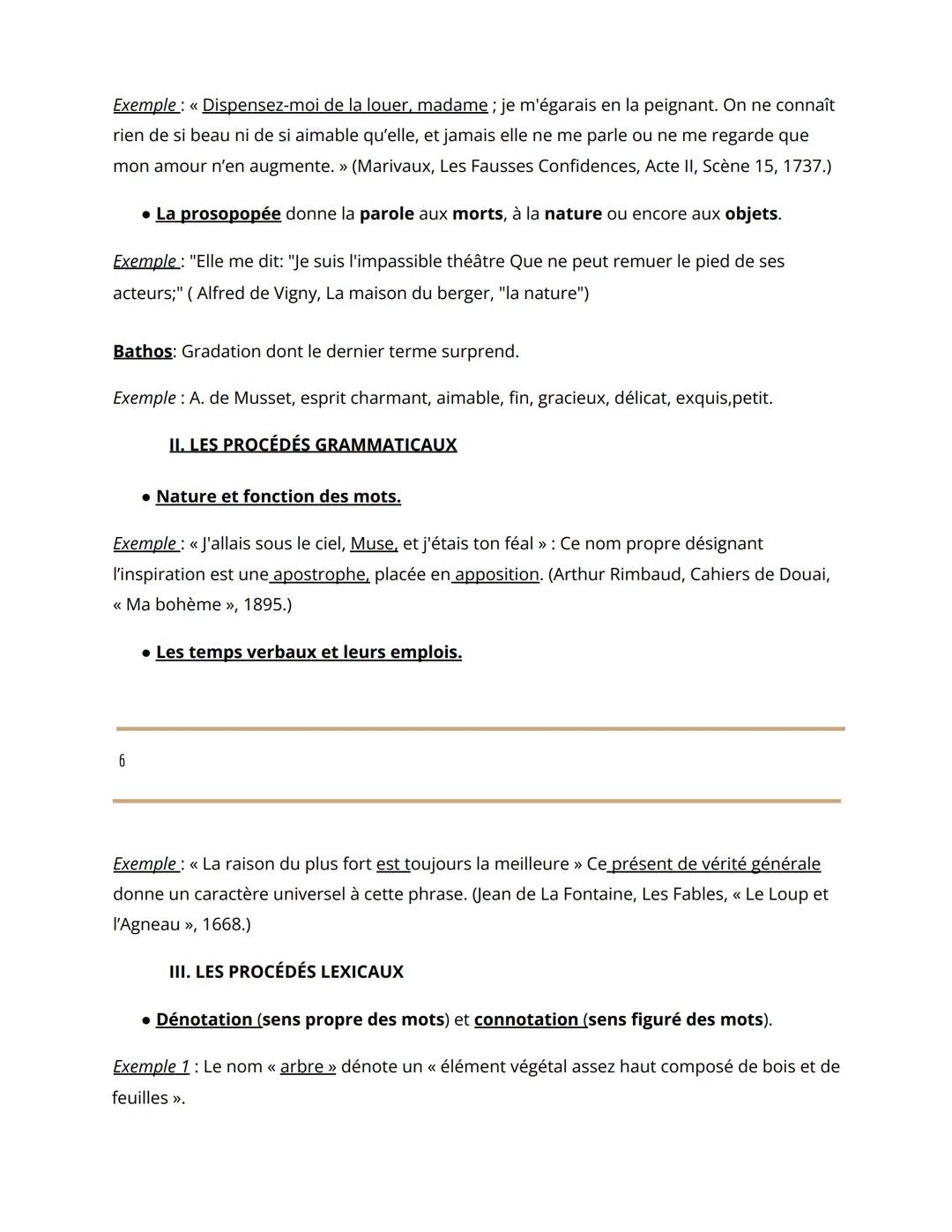 Les procédés littéraires
Bac de Français
Par Laulau
Bon courage à tous pour le bac de français ! Ne désespérez pas, apprenez "simplement" pa