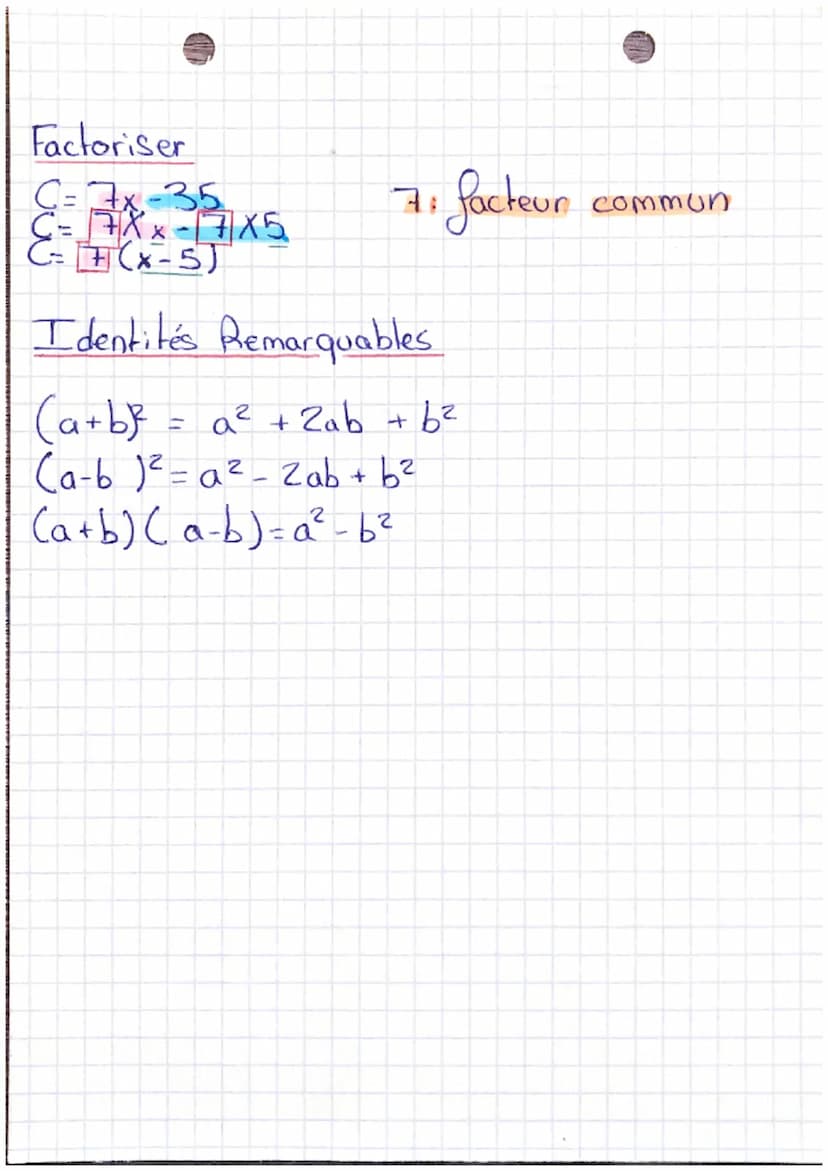 Calcul Littéral
Maths
Expression littérale
C'est une expression, dans laquelle un ou plusieurs
nombres sont designés par des lettres.
pour S