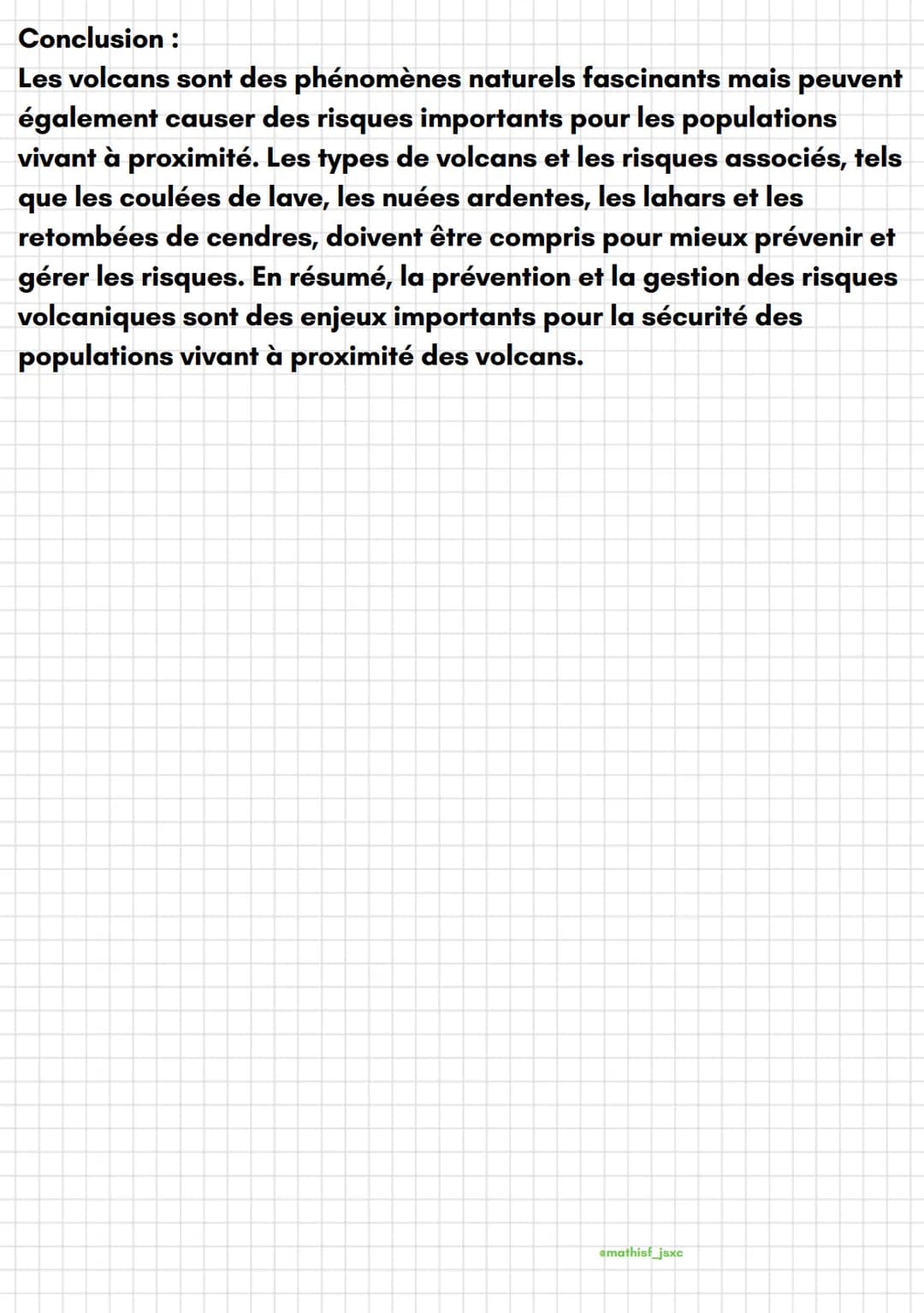 emathist_jsxc
SVT
Volcanisme et risques associés
Introduction :
Les volcans sont des phénomènes naturels qui peuvent être
fascinants à obser