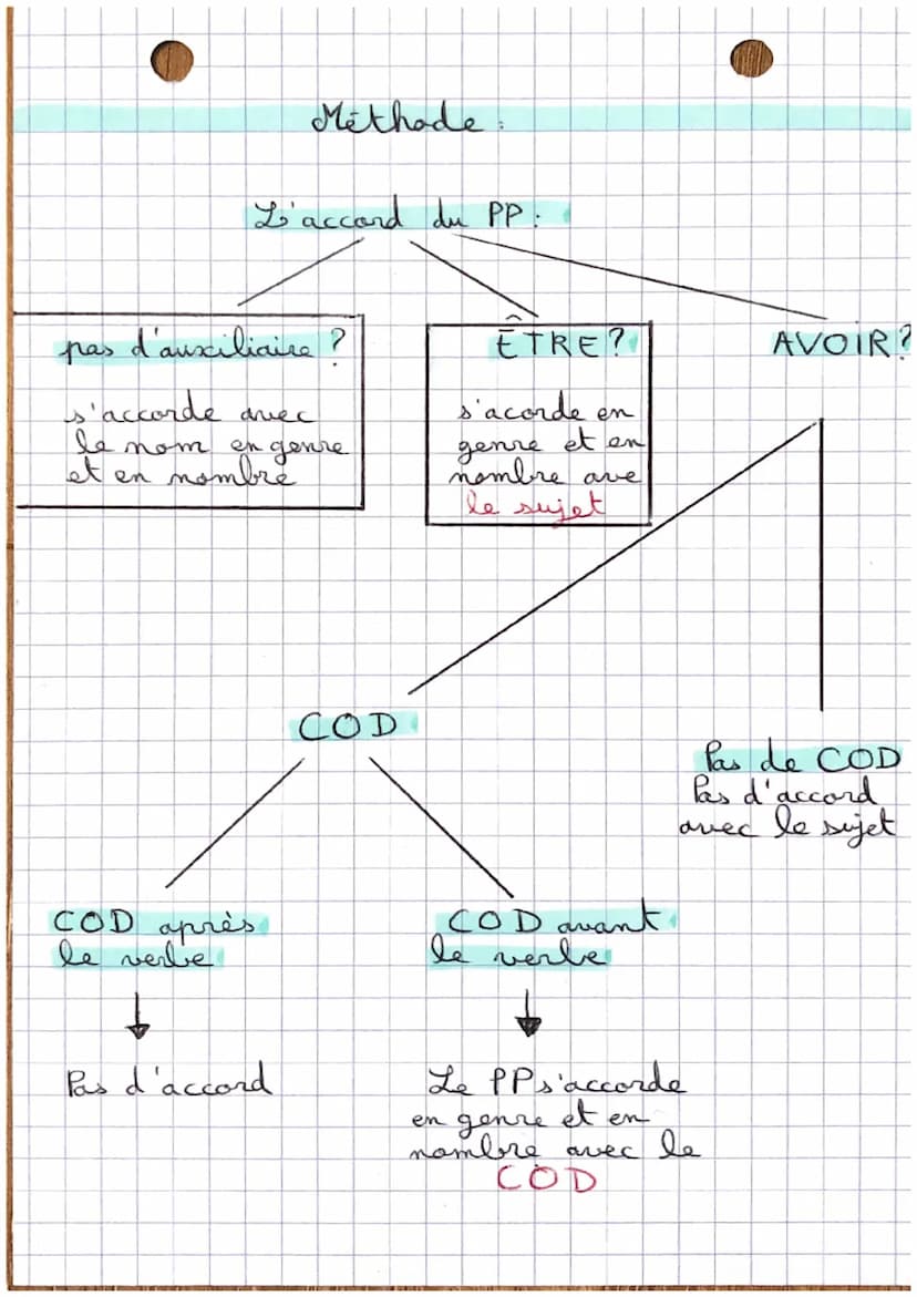 OFRADEA
FRANCAIS.
L'ACCORD DU PARTICIPE PASSE
*Le participe passé employé comme adjectif:
accorde en genre et en nombre avec le
mot auquel i