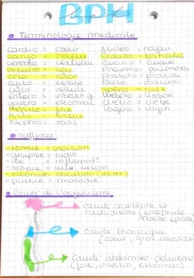 Know terminaisons médicales (bph) thumbnail