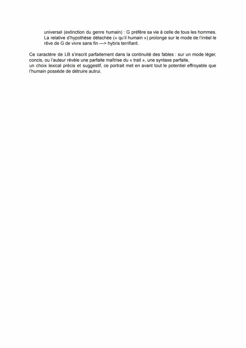 Au XVIIème siècle, Jean de La Bruyère veut faire réfléchir, dans Les Caractères, publiés
entre 1688 et 1696, sur le comportement << Des Gran