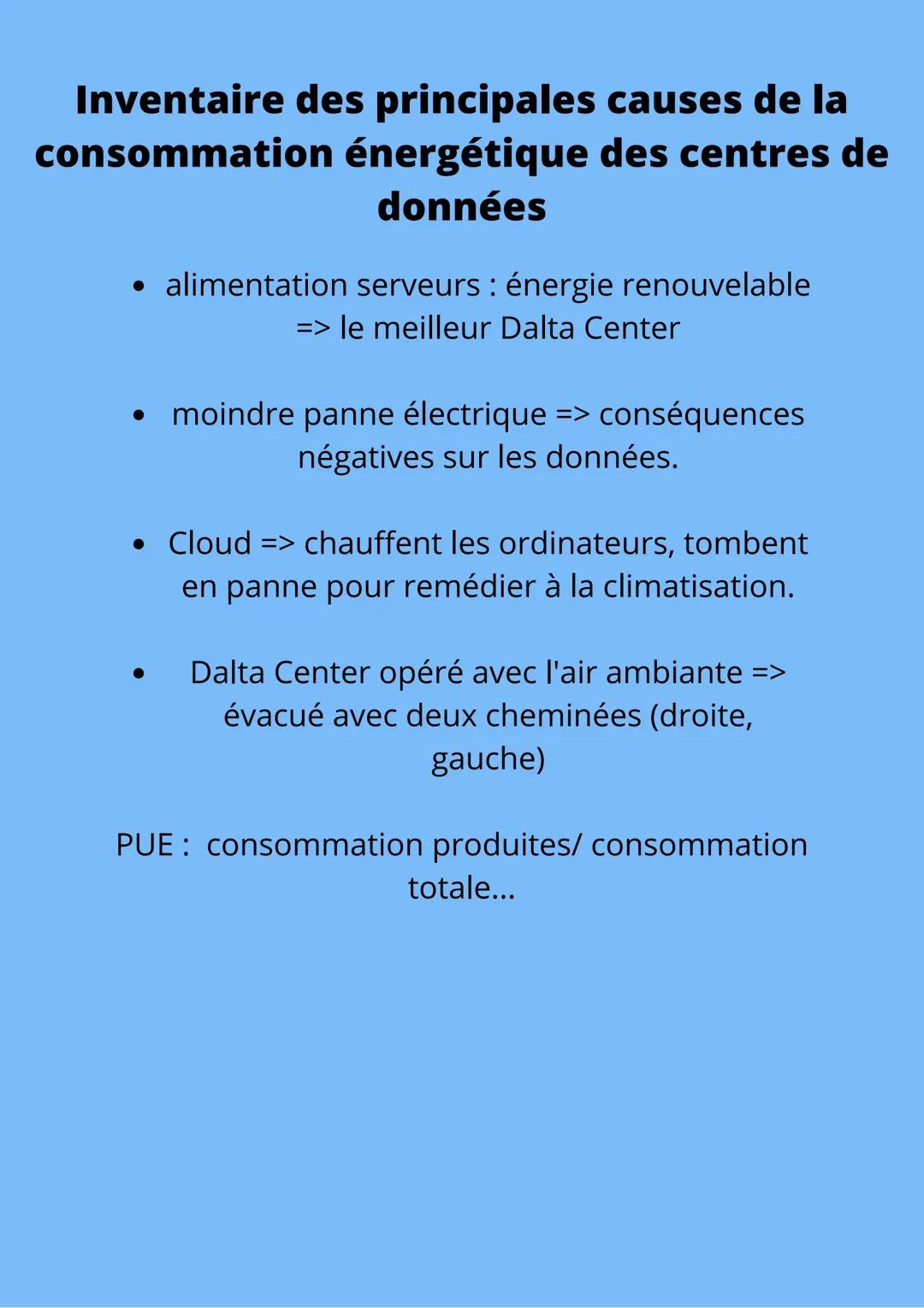 Qu'est-ce qu'un cloud ?
Les Open-data : Le Cloud
Entrepôt d'ordinateur
Permet à distance
d'enregistrer des données
Cloud
Ce terme vient du d