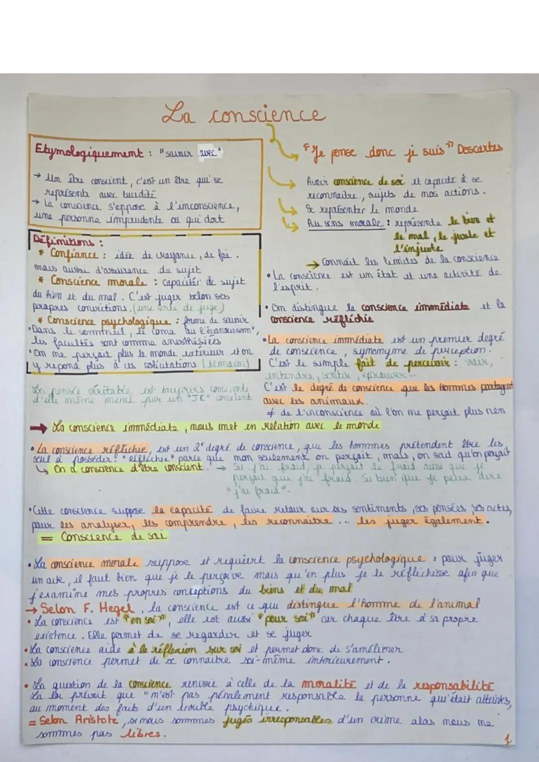 La Conscience_PHILO