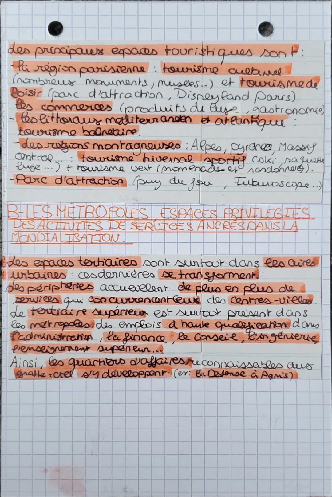 # Histoire

LES ESPACES PRODUCTIFS
ETLEURS EVOLUTIONS-

I-DEFINITIONS

Espace productip = espace aménagé et mis en
Valeur pour une activité 