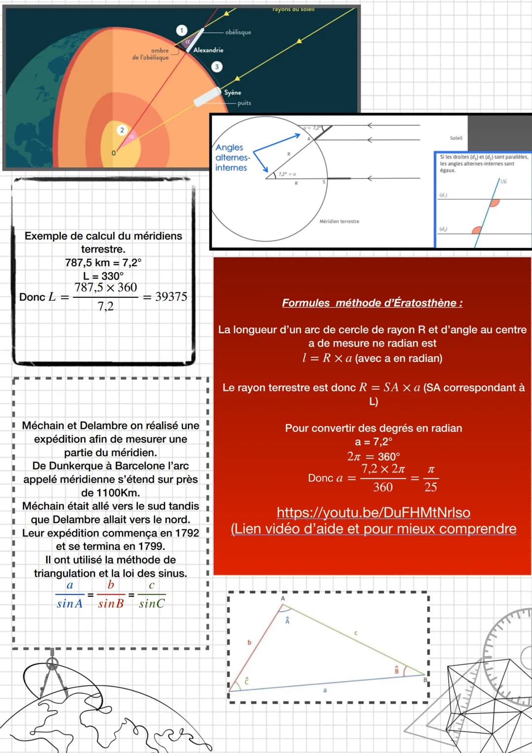●
Enseignement
scientifique
Thème 3: La terre un astre singulier
●
I
Chapitre 1: la forme de la terre
Pré-requis :
notion d'éclipse
Propagat