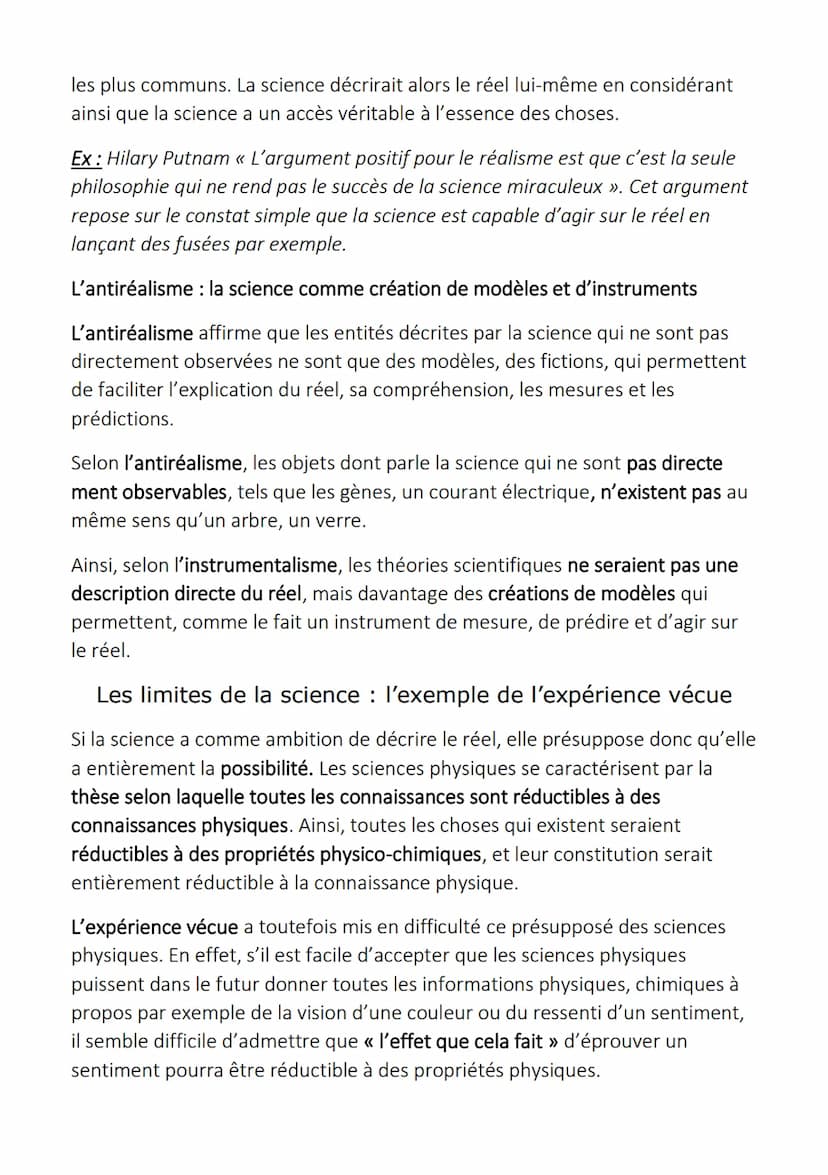 La science
1) Reconnaitre la science
La différence entre opinion et science
L'opinion, qu'elle soit vrai ou fausse, se caractérise par son a