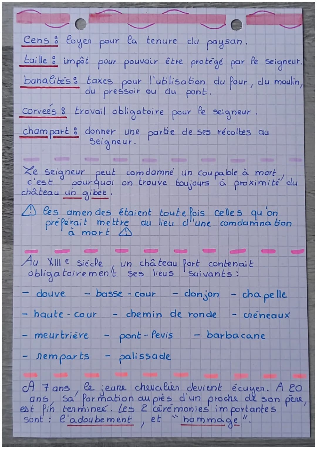 A
ISTOTDE
ristoine
L'occident féodal (x1c-Xv²s)
Les 3 ordres
h
ORATORES =
-
5% de la
BELLATORES =
5% de la population
- LABORATORES
ceux qui