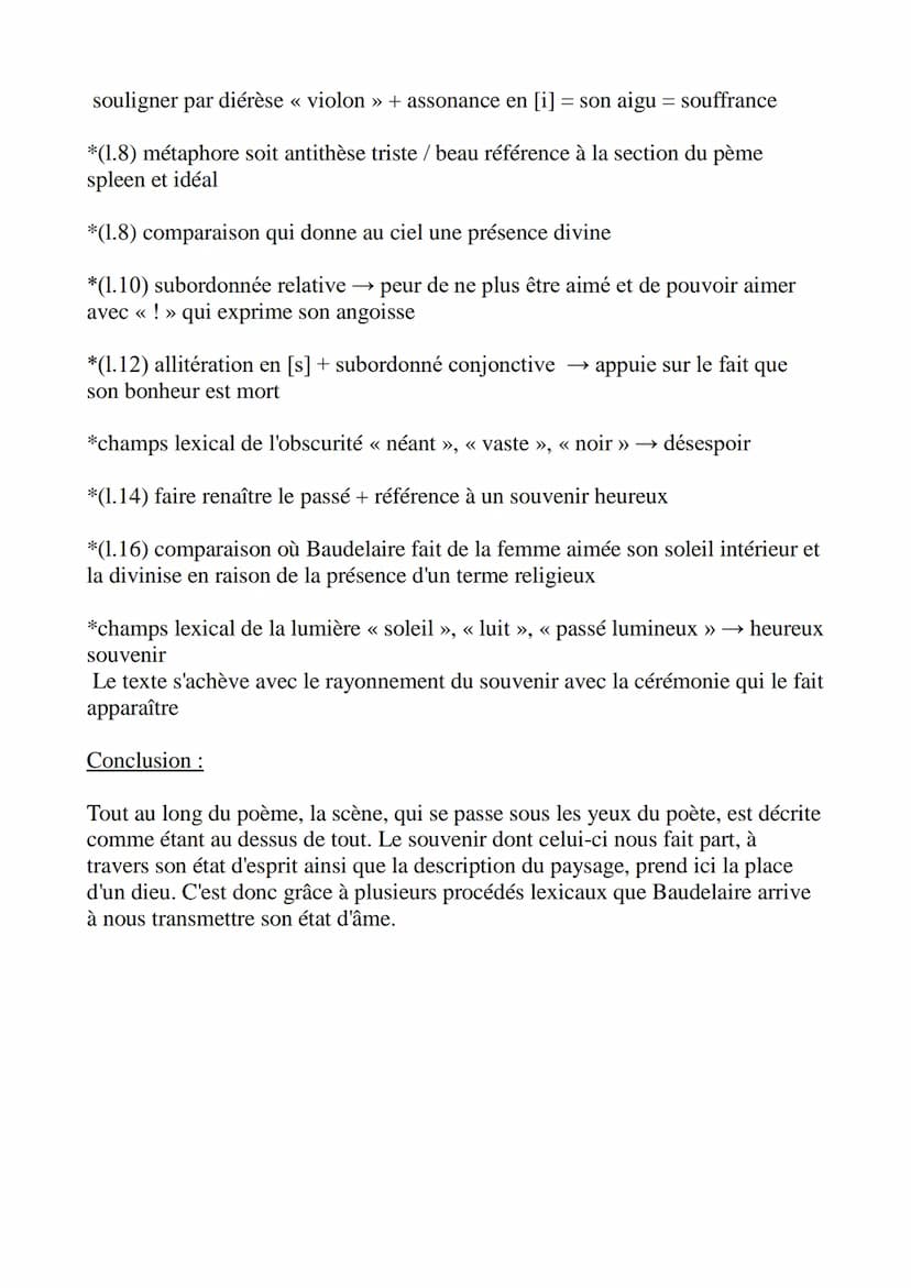 Introduction :
Harmonie du soir
Harmonie du soir est un des nombreux textes célèbres faisant parti du recueil
Les Fleurs du mal écrit par Ch