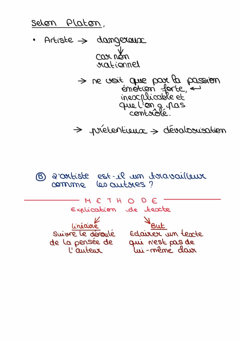 Qu'est ce qui fait la valeur d'une oeuvre d'art?
✓
Definir avec
précision la
petite notion
VV
-
l'importance, l'intérêt
ce dent on veut pren