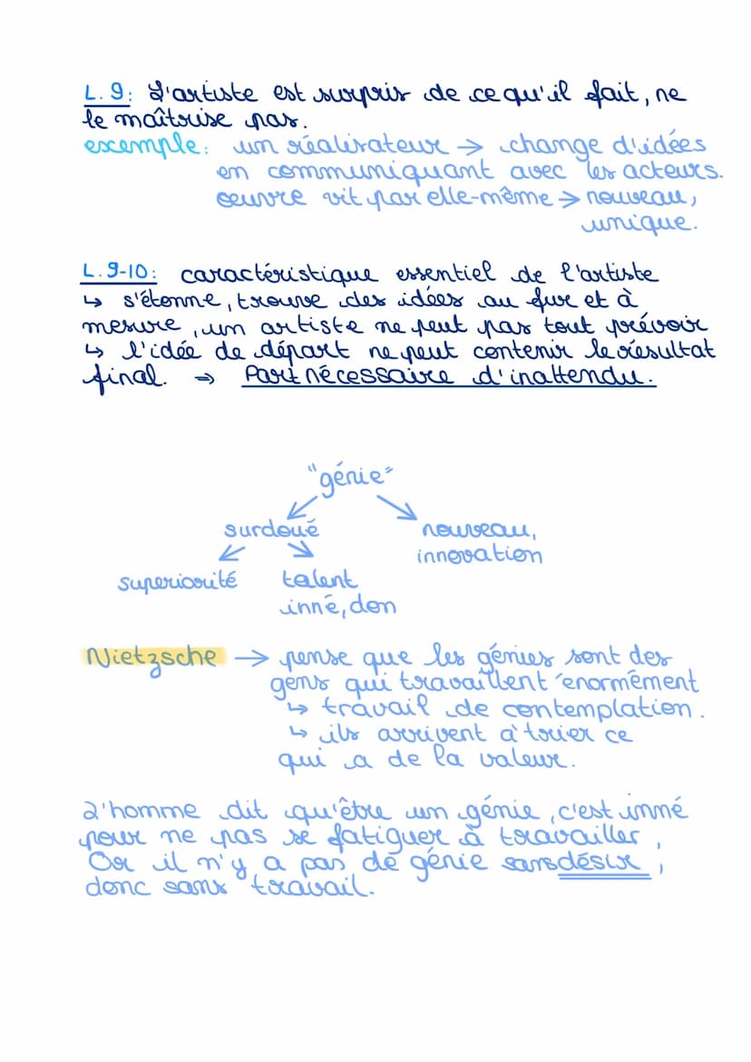 Qu'est ce qui fait la valeur d'une oeuvre d'art?
✓
Definir avec
précision la
petite notion
VV
-
l'importance, l'intérêt
ce dent on veut pren