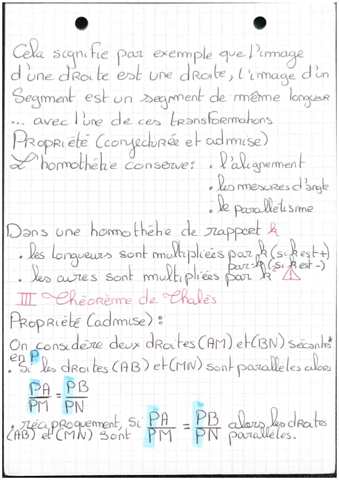 MATHS
chap 1: transformations
Un transformation géométrique est un procédé
qui permet à partie d'une figuze Cappelée Figure
Initiale) d'obte