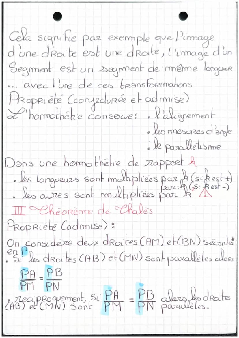 MATHS
chap 1: transformations
Un transformation géométrique est un procédé
qui permet à partie d'une figuze Cappelée Figure
Initiale) d'obte