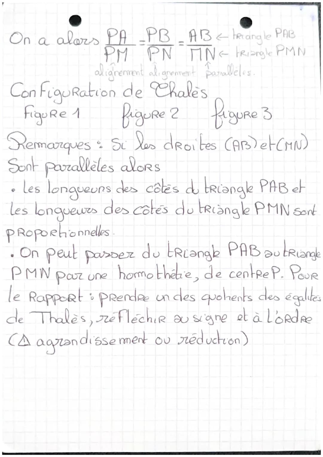 MATHS
chap 1: transformations
Un transformation géométrique est un procédé
qui permet à partie d'une figuze Cappelée Figure
Initiale) d'obte
