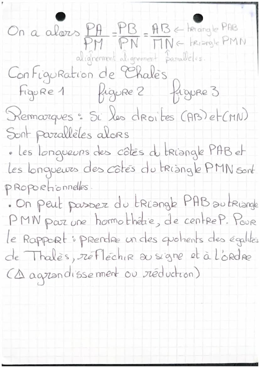 MATHS
chap 1: transformations
Un transformation géométrique est un procédé
qui permet à partie d'une figuze Cappelée Figure
Initiale) d'obte