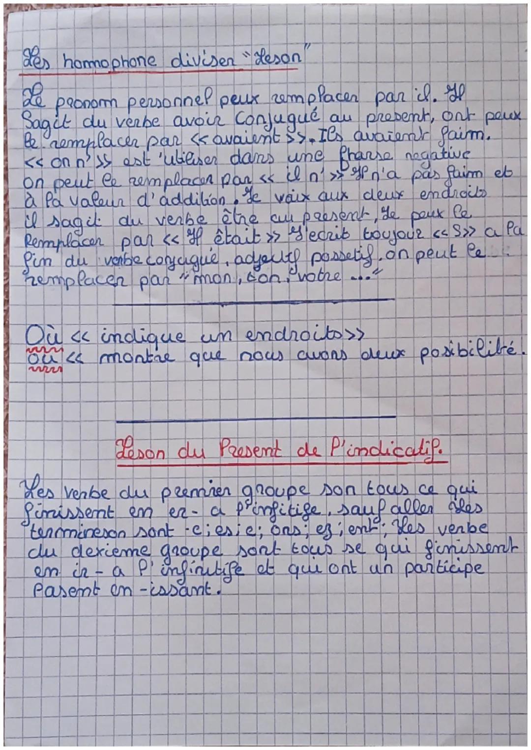 Aide
français
Doù-ou
Je vais où le veut.
Je vais a la mer ou à la campagne?
2) on-ont - on n'
On
va
Pa-bas.
Ils ont faim.
on n'a pas faim.
3
