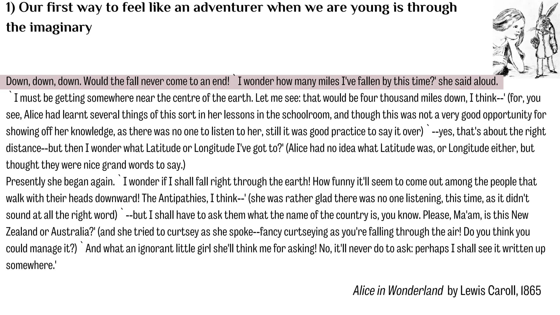 LLCER Anglais
PORTFOLIO
"TRAVEL, TERRITORIES AND FRONTIER"
- EXPLORATION AND ADVENTURE - What is a "real" adventurer?
1. The imaginary
2. Ad