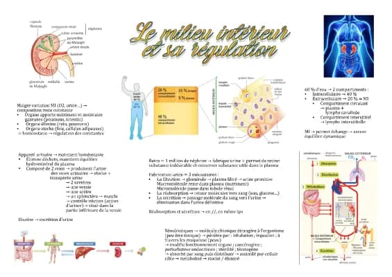 Know Fiche ST2S BPH : Le milieu intérieur et sa régulation  thumbnail