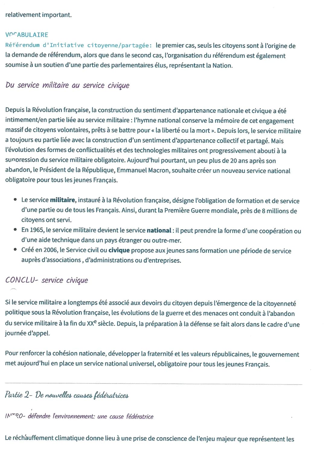 EMC 2
Séq. 2- Les recompositions du lien social
Partie 1- Les nouvelles formes de solidarité et d'engagement
INTRO générale
Après avoir vu l