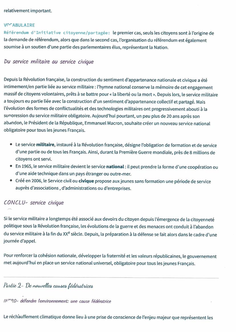 EMC 2
Séq. 2- Les recompositions du lien social
Partie 1- Les nouvelles formes de solidarité et d'engagement
INTRO générale
Après avoir vu l