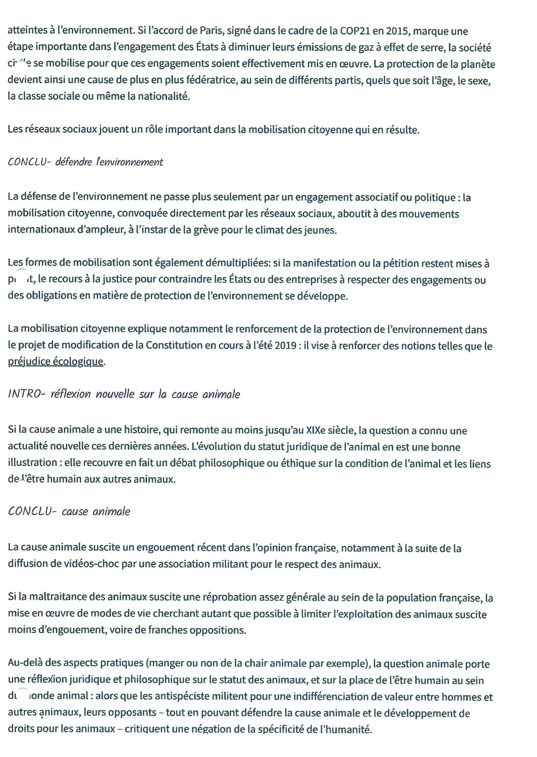 EMC 2
Séq. 2- Les recompositions du lien social
Partie 1- Les nouvelles formes de solidarité et d'engagement
INTRO générale
Après avoir vu l