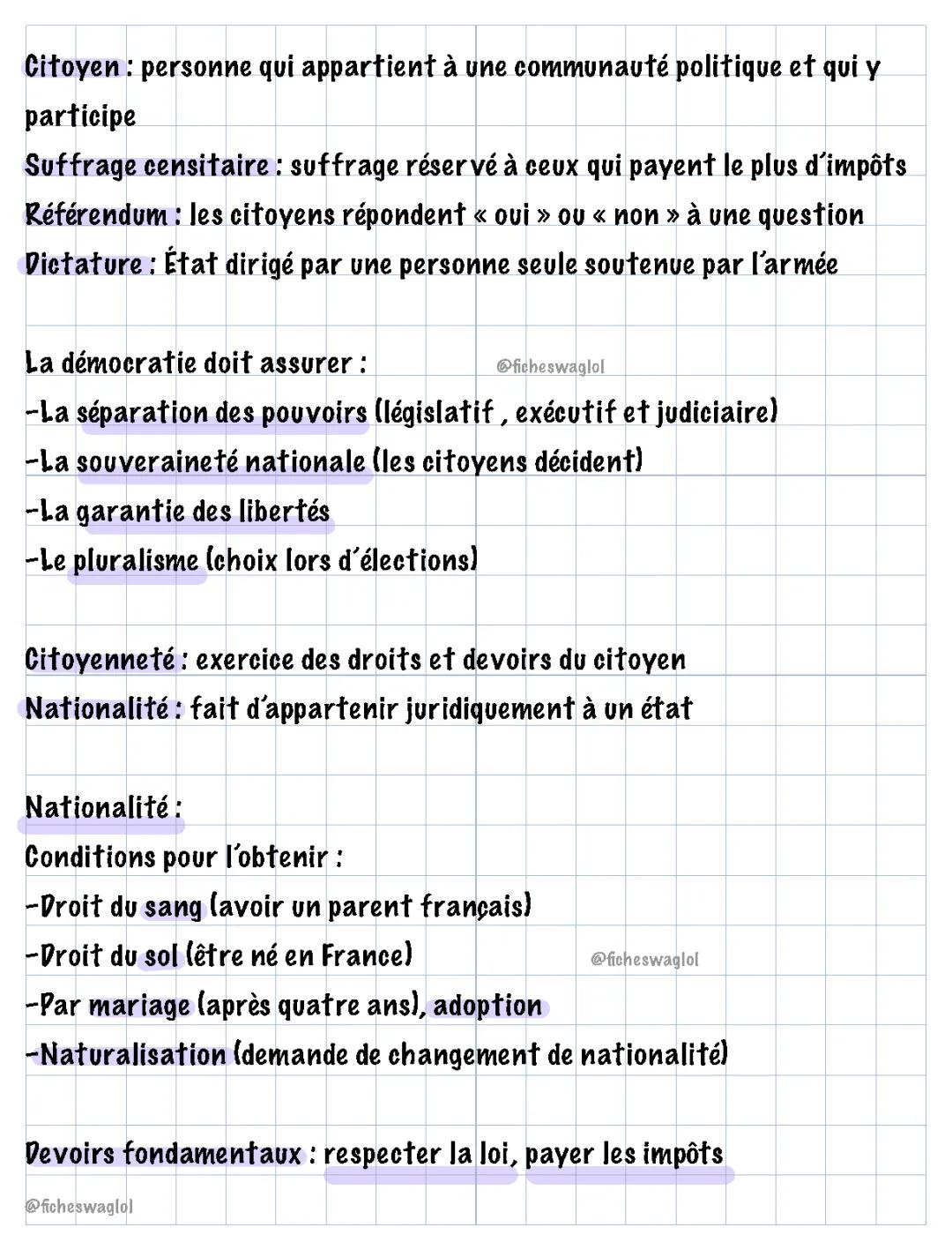 le citoyen 3/4