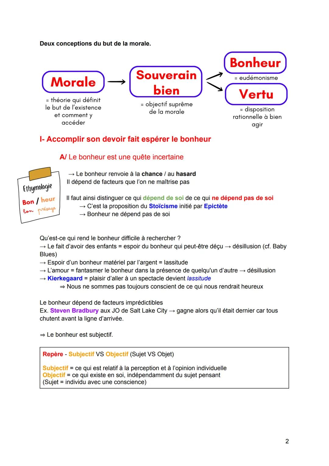 # Chapitre 2: Agir par devoir, est-ce renoncer au bonheur ?

Notions: Devoir, Bonheur

Introduction/

Accroche. Le sacrifice d'Isaac dans la