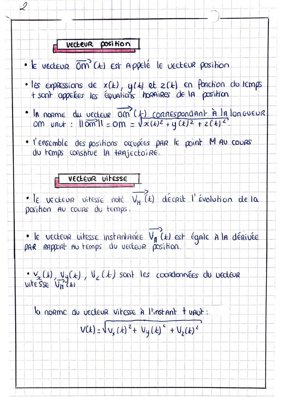 Л
physique
chapitre PA: DESCRiption d'un mouvement
REFERENTIE!
REFEREntiel: objet PAR RAPPORT AUQUEL est étudié le mouvement
d'un système.
s