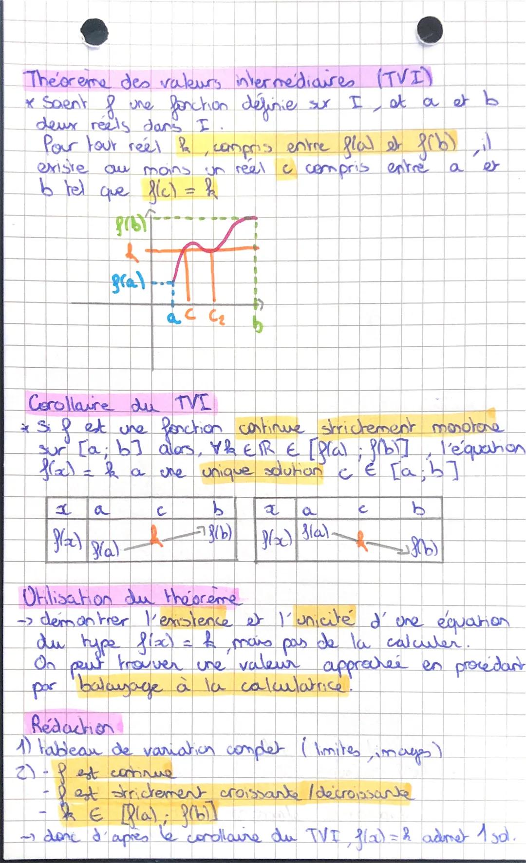 CONTINUITÉ

Exemple de discontinuite
-> fonction partie entière notée E(a)

lim E(x) = 1
x->1
x>1

lim E(x)=0
x->1
x<1
-> discontinuité en 1