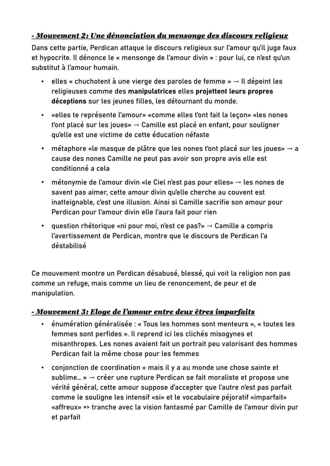 Scène du débat de Camille et Perdican
Introduction
La question de la passion amoureuse souvent abordés dans la tragédie, met au
centre de se