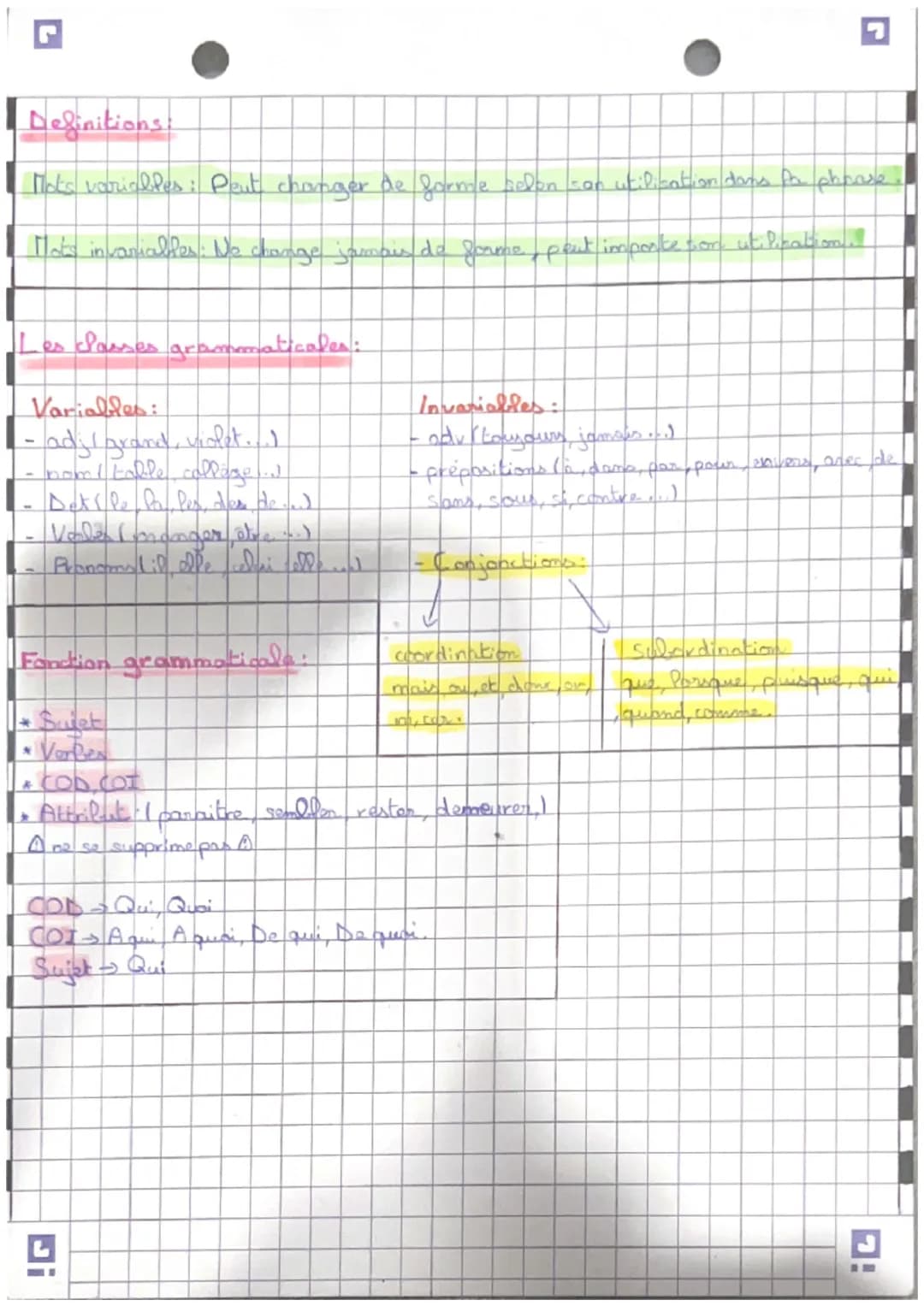 •Français DC
´imparfait et sas valeurs:
Terminaison-ais, -ais,-ait - ions
- Sert à decrire (personnages, décors )
-> Temps du passé
- Mettre