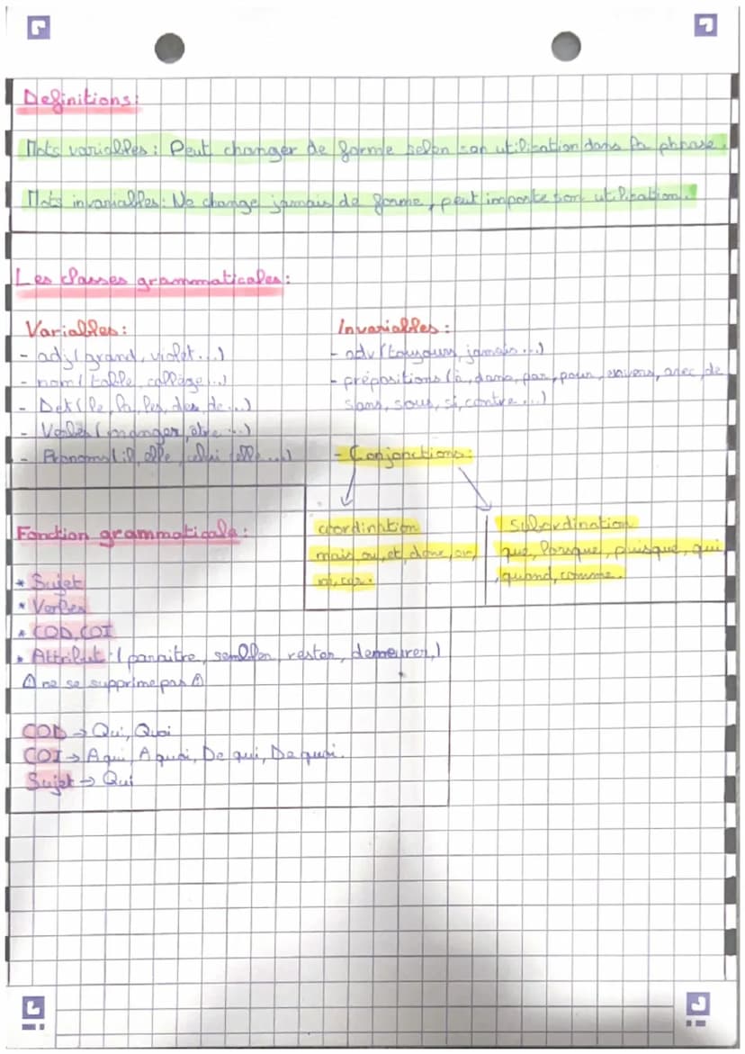 •Français DC
´imparfait et sas valeurs:
Terminaison-ais, -ais,-ait - ions
- Sert à decrire (personnages, décors )
-> Temps du passé
- Mettre