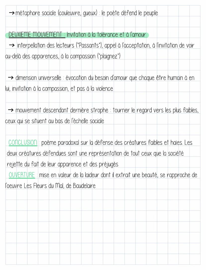 Oral de bac
· poème J'aime l'araignée.
Introduction
→ AUTEUR : Victor Hugo, célèbre poète du XIXème siècle
→ OEUVRE Les Contemplations, publ