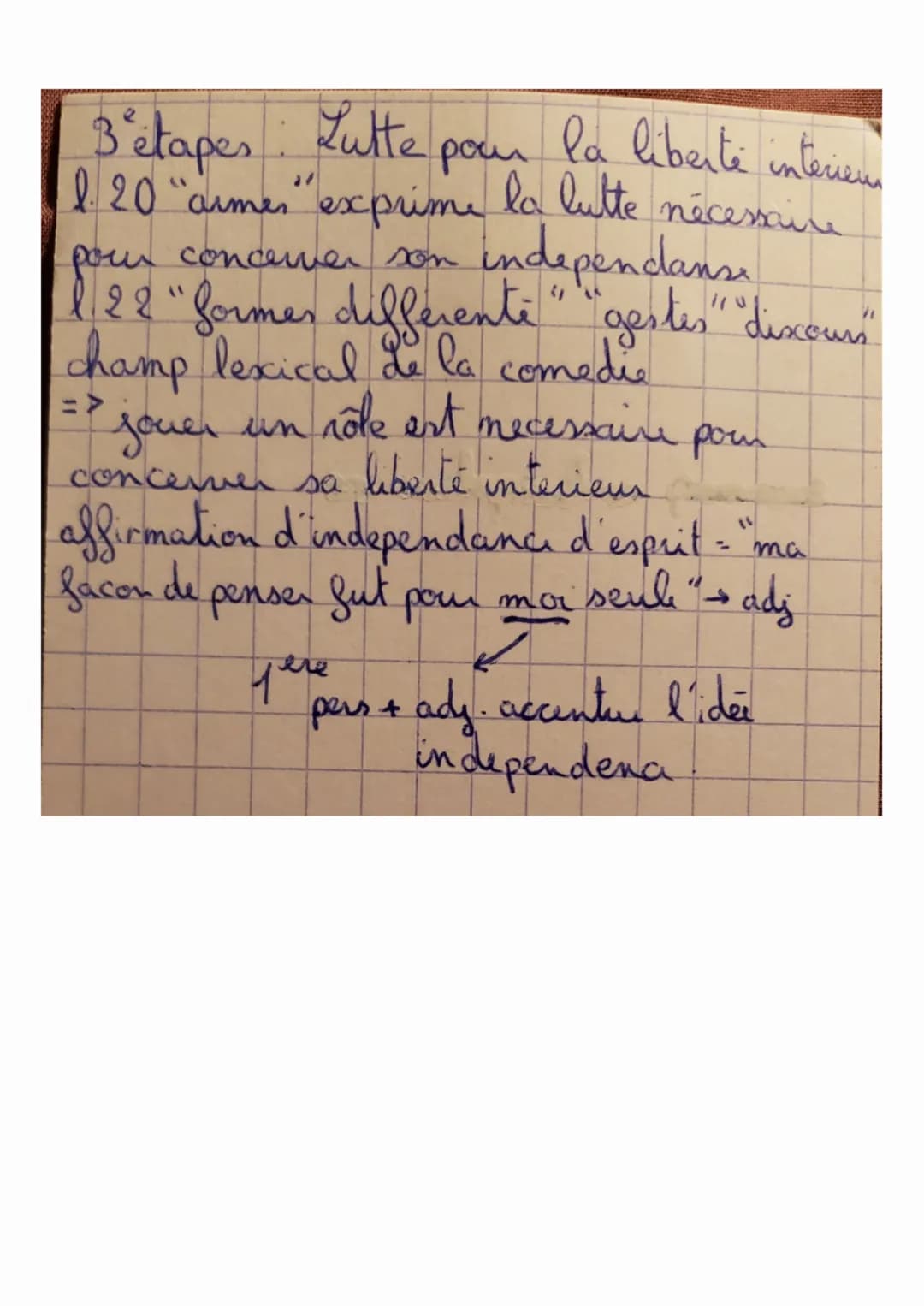 Individu, morale et société
Laclos, Les liaisons dangereuses, extrait de la lettre 81,1782
La marquise de Merteuil au vicomte de Valmont
Mai