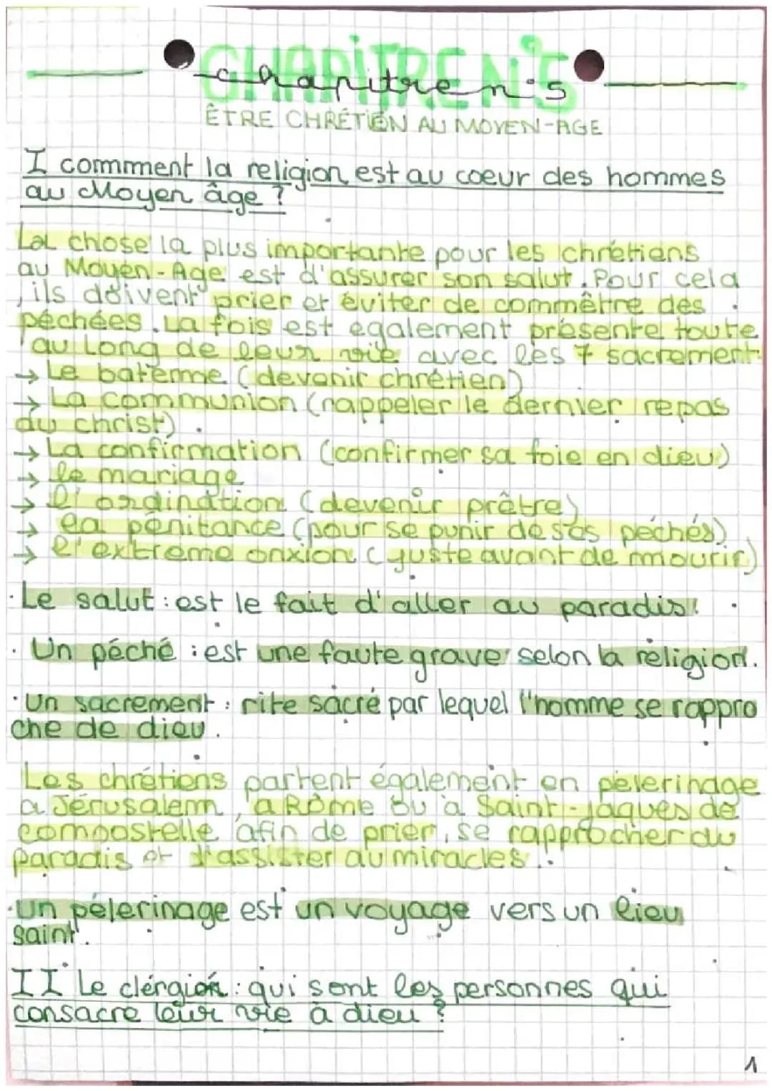 Pourquoi la religion était super importante au Moyen Âge ?