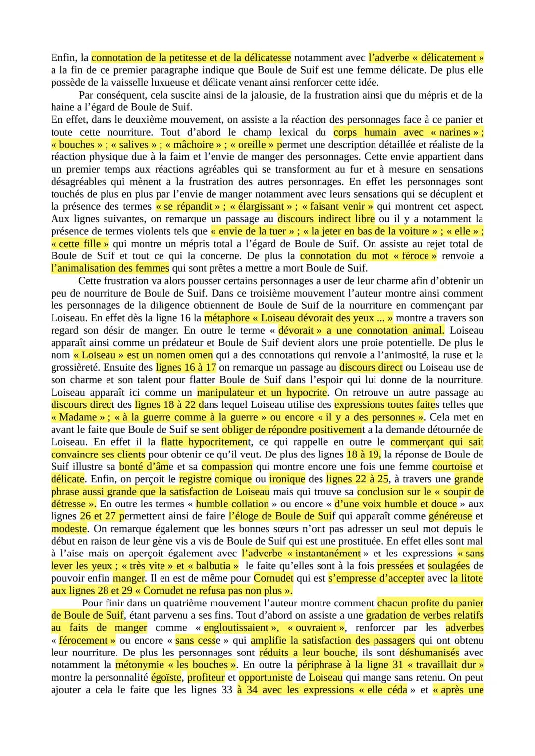 INTRODUCTION :
TEXTE 1: << Le Repas dans la diligence >>
La fin du XIXe siècle est marqué par l'émergence du mouvement naturaliste qui fait 