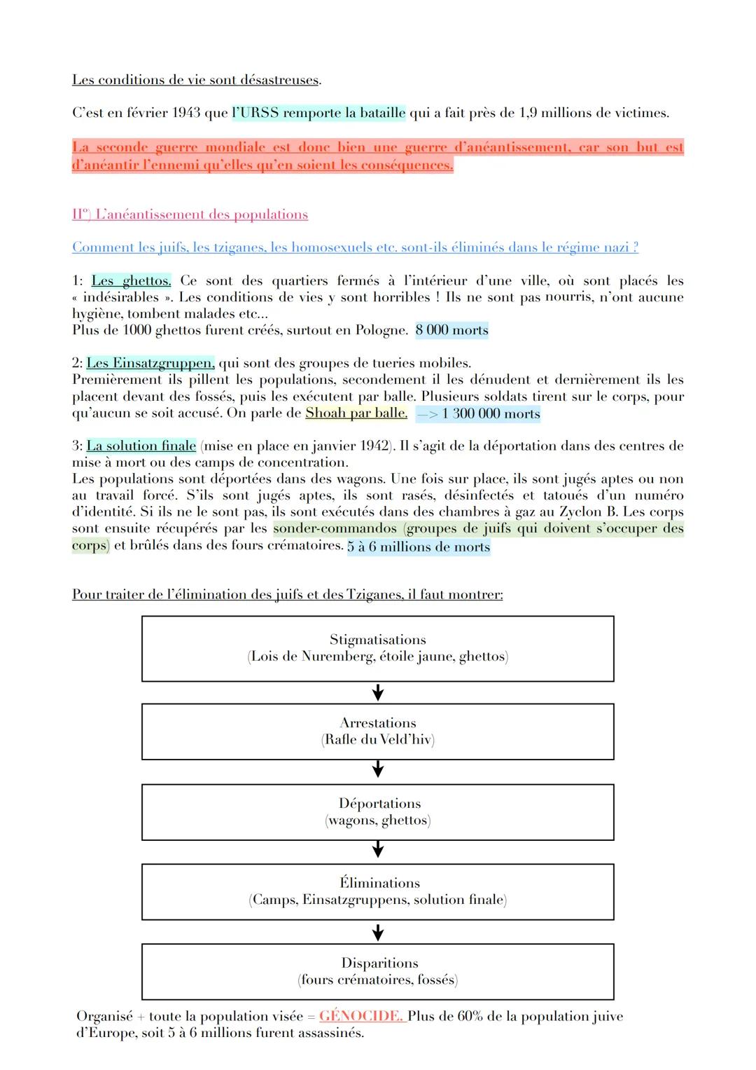 # LA SECONDE GUERRE MONDIALE

1) 39-45, un conflit planétaire

LES FORCES:

| L'Axe                  | Les Alliés                      |
| -