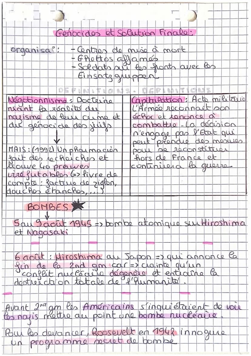 SHIST DIRE
2nd guerre mondiale + nouvel ordre
CONTEXTE
Allemagne politique de réarmement + partinazi
France: crise politique
-> échec du Fro